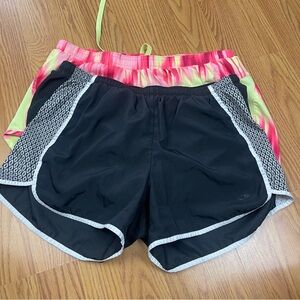 Champion Black and Pink Old Navy Women's Athletic Shorts